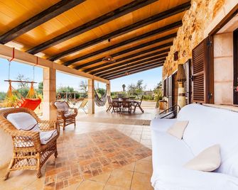 Finca Esplendor - Кампос - Патіо