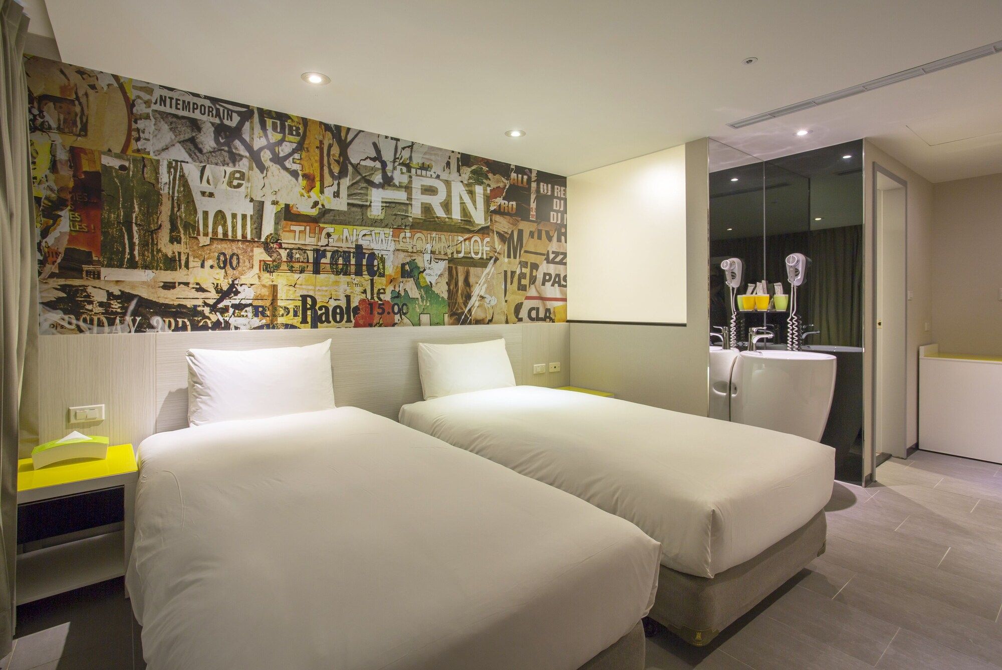 Wholesome Hotel - Taipei - Soveværelse