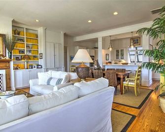 Nash Cottage - Atlantic Beach - Sala de estar