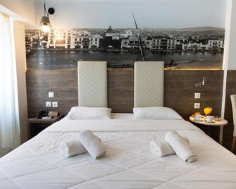 ميتروبوليتان هوتل - ثيسالونيكي - غرفة نوم