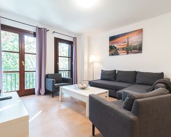 Borne Suites - Turismo de Interior - Palma - Sala de estar