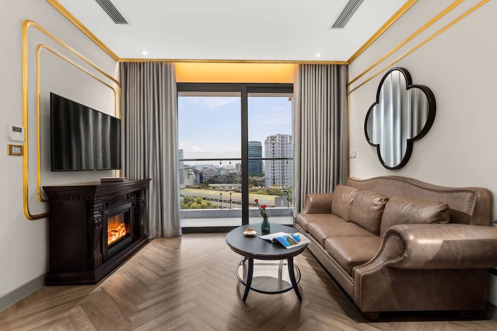 Dolce by Wyndham Hanoi Golden Lake - Hanoi - Living room