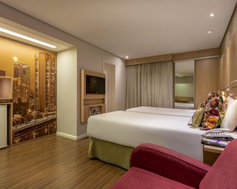 Mercure Sao Paulo Nacoes Unidas - סאו פאולו - חדר שינה