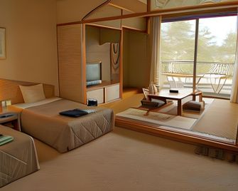 Amanohashidateso - Miyazu - Slaapkamer