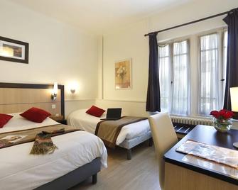 Hotel Les Marronniers - Thonon-les-Bains - Chambre