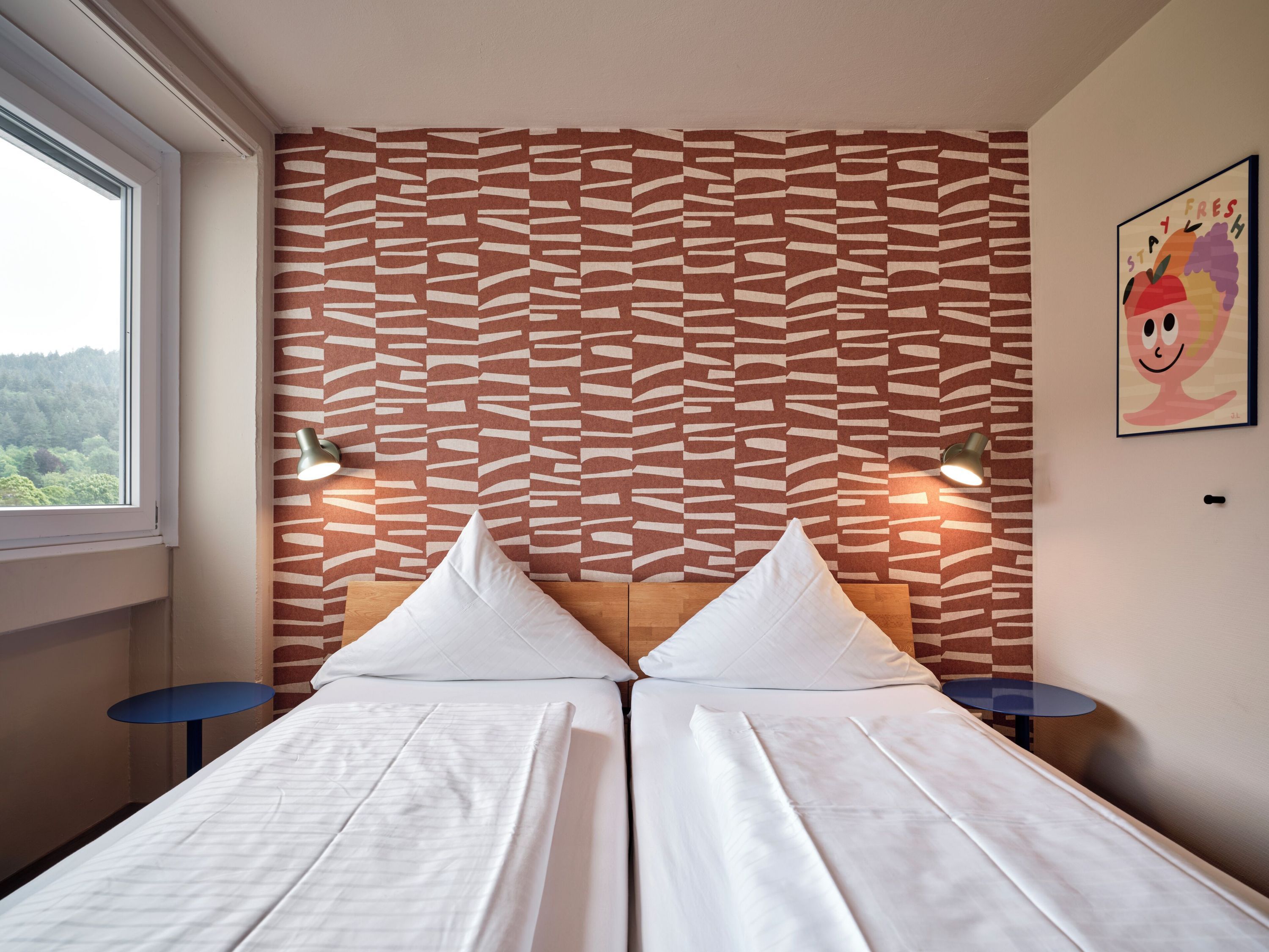 Hokk Hotel Im Sportpark - פרייבורג אים ברייסגאו - חדר שינה