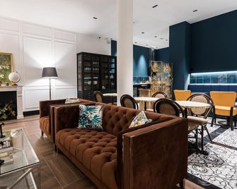Villa Eugenia Boutique Hotel - San Sebastian - Lounge
