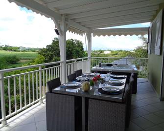 Gite Tropic Vacances - Saint-Francois - Balkon