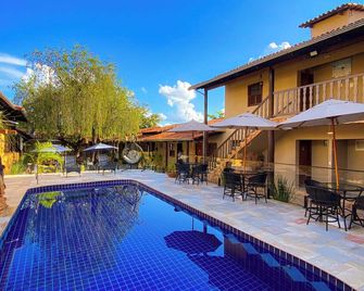 Pousada Vila Velha - פירנופוליס - בריכה