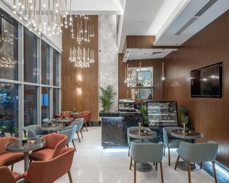 Three Pearls Musalli Hotel - La Meca - Restaurante