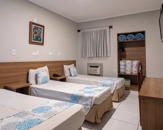 Plaza Hotel Sao Jose Dos Campos - São José dos Campos - Bedroom