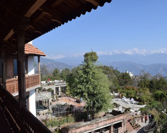 The Fort Resort - Nagarkot - Balcony