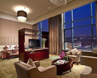 Wenzhou Binhai Grand Hotel - Wen-čou - Obývací pokoj