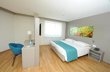 Aquatis Hotel - Lausanne - Bedroom