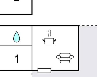 Nice home in Lidköping with kitchen - Lidköping - Floorplan
