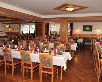 Hotel des Glücks - Landhotel Fischl - Sankt Oswald - Restaurante