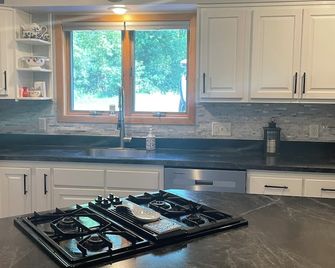 Creekside Stay in Walker, MN - Walker - Küche