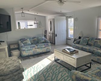 Bethany Beach -Perfect for Families, Boaters, Fisherman and Golfers - Ocean View - Sala de estar