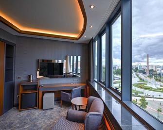 Nova Vista Eskisehir Centrum Hotel, a Member of Radisson Individuals - Doryläum - Schlafzimmer