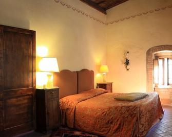 La Locanda del Loggiato - Bagno Vignoni - Schlafzimmer