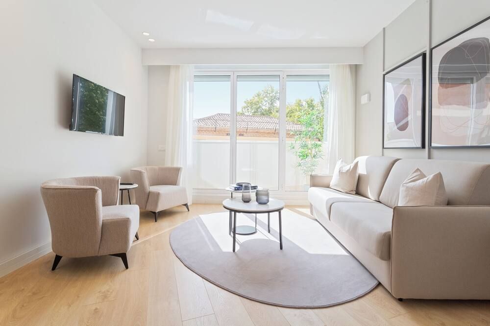 أوما سويتس أودونيل - مدريد - غرفة معيشة