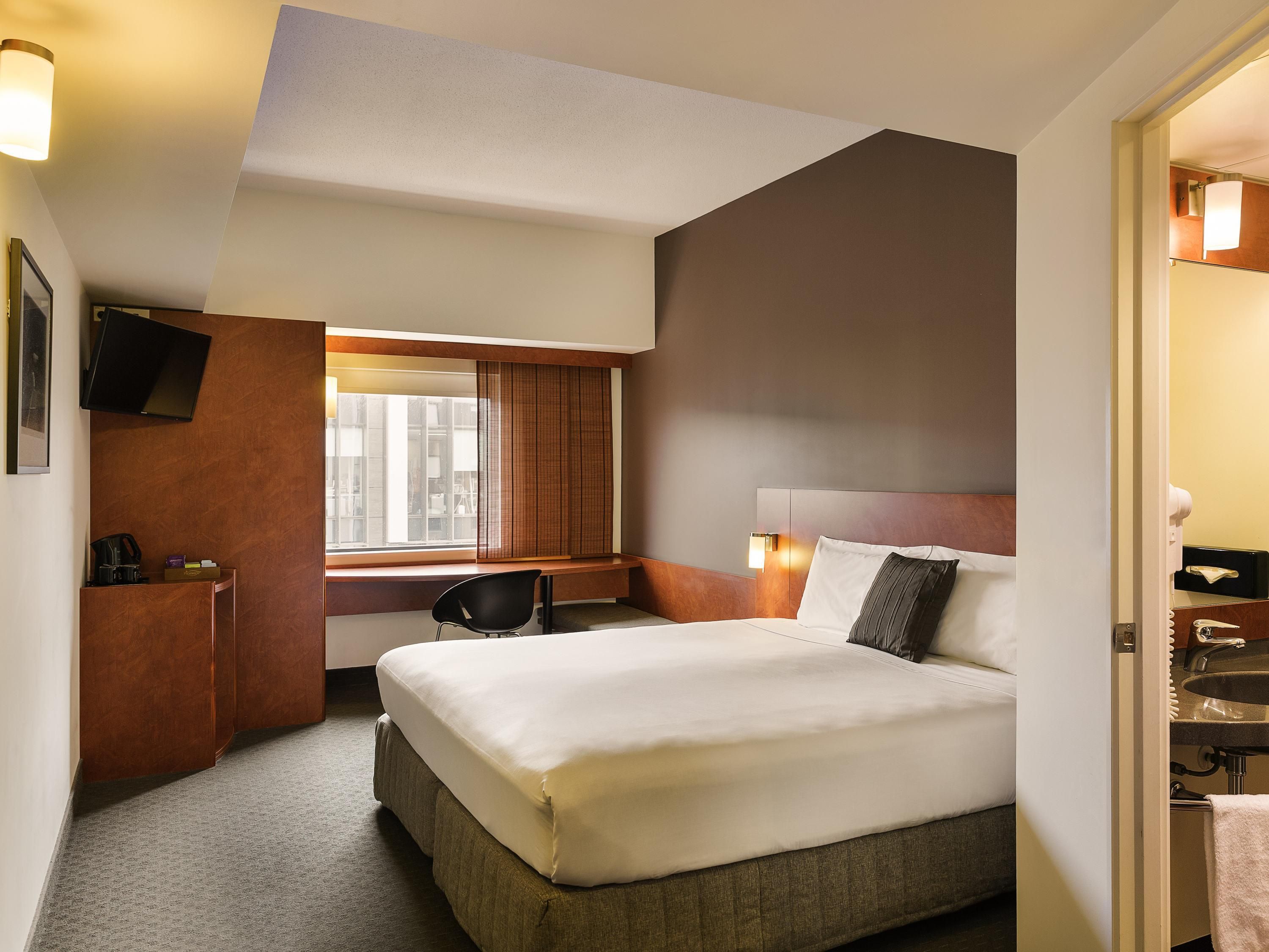 Ibis Christchurch - כרייסטצ'רץ' - חדר שינה