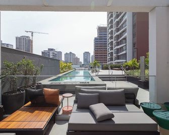 Haus Mitre Platô Ipiranga - Studios por temporada - סאו פאולו - מרפסת