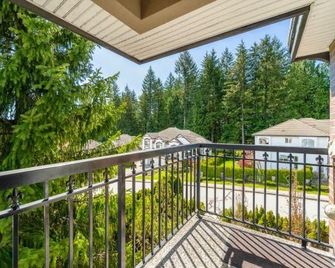 Vancouver Red House - Coquitlam - Balkon