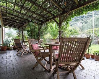 Residence Alesi - Malcesine - Patio