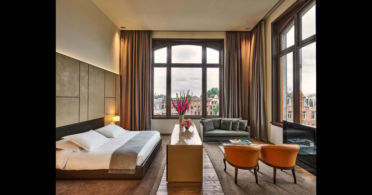 Mandarin Oriental Conservatorium, Amsterdam em Amesterdão, em Holanda ...