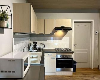 Modern Holiday Home in Tohogne With River View - Durbuy - Keuken