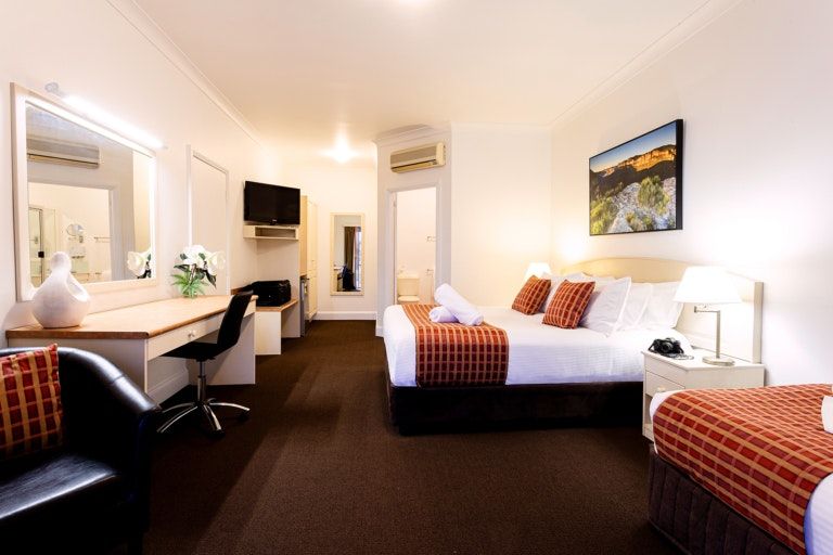 Bowen Inn Motel - Lithgow - Ložnice