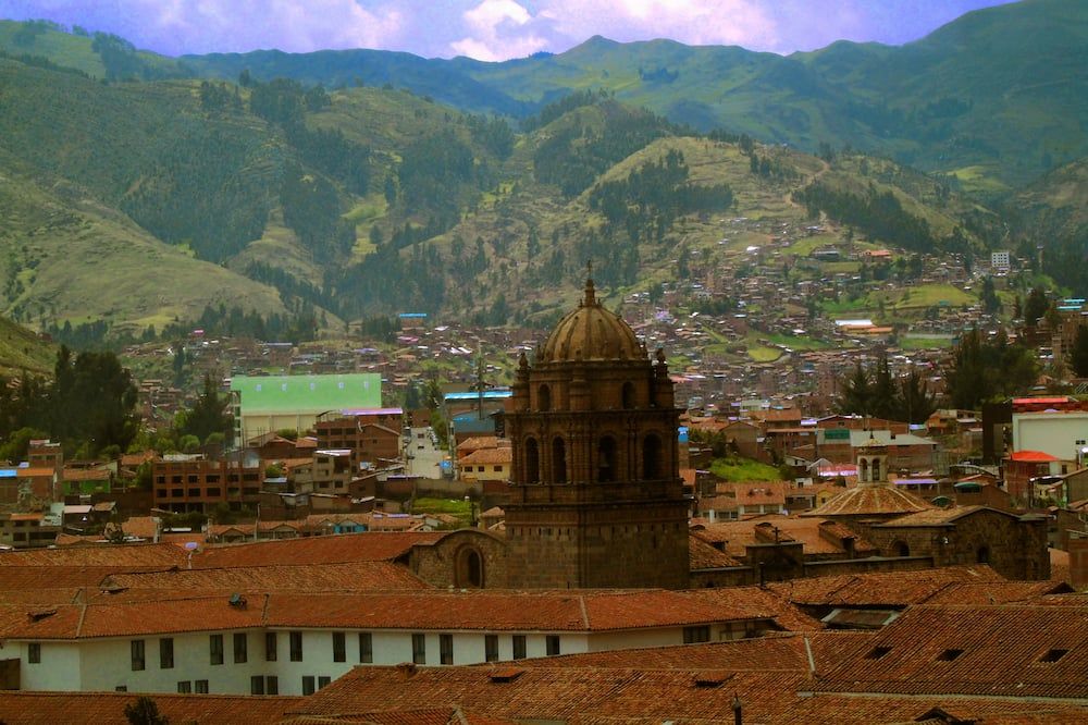 Hostal Tu Hogar - Cuzco - Utomhus