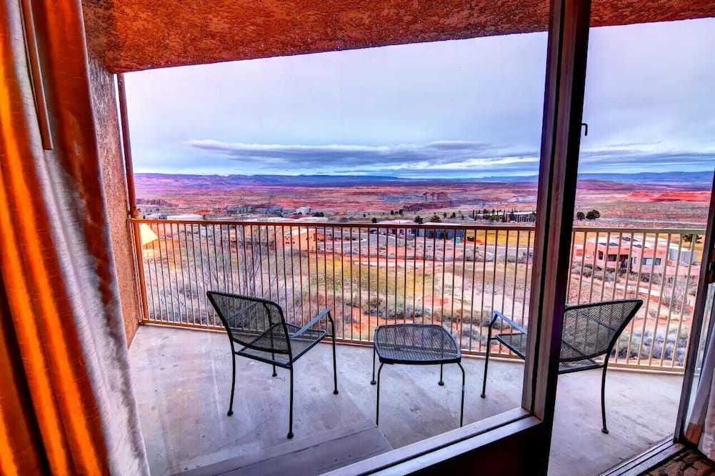 Scenic View Inn - Lake Powell - Page Az - פייג' - מרפסת