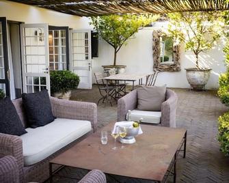 Grande Provence - Franschhoek - Patio