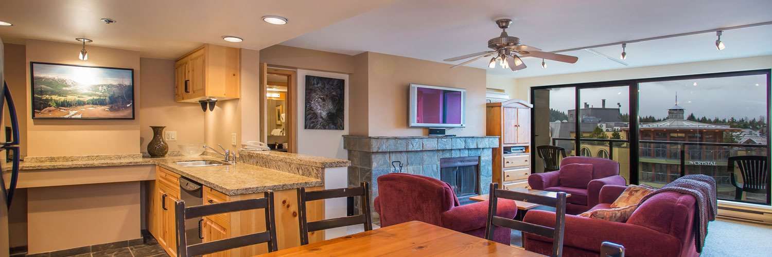 Bedroom view of Carleton Lodge