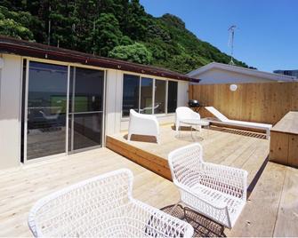 And Sea The Terrace - Onjuku - Balkon