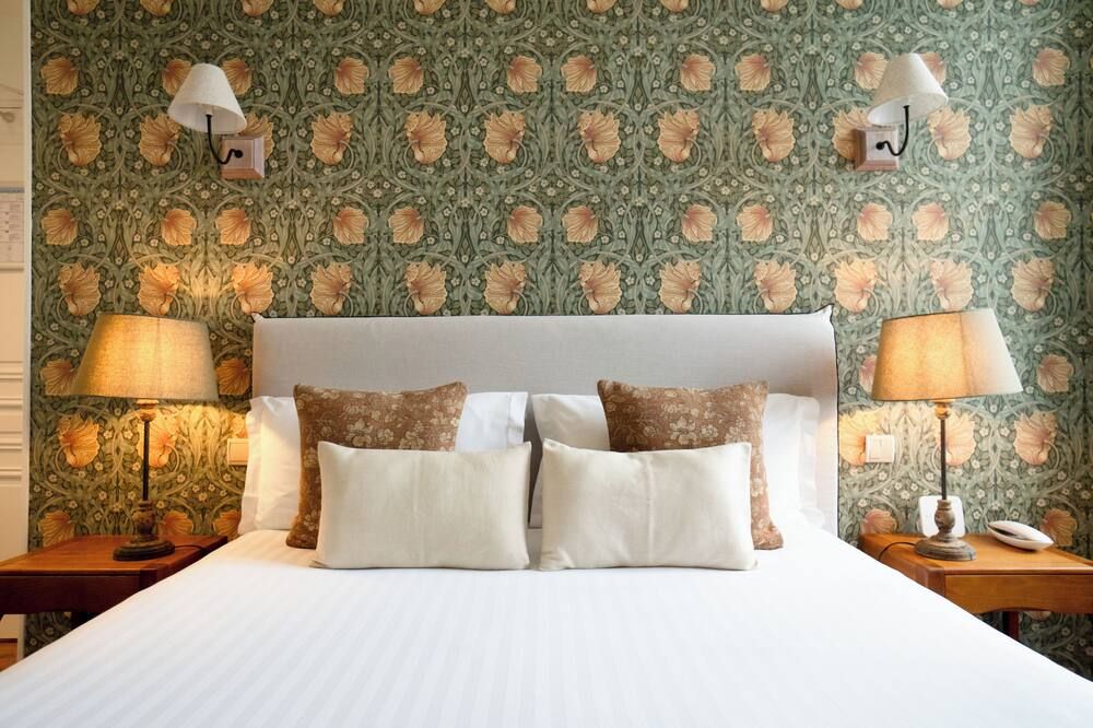 Hotel Edouard VII - ביאריץ - חדר שינה