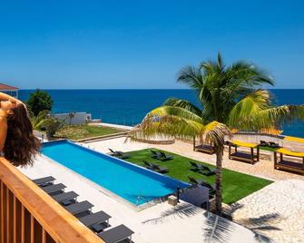 Samsara Cliff Resort - Negril - Bể bơi