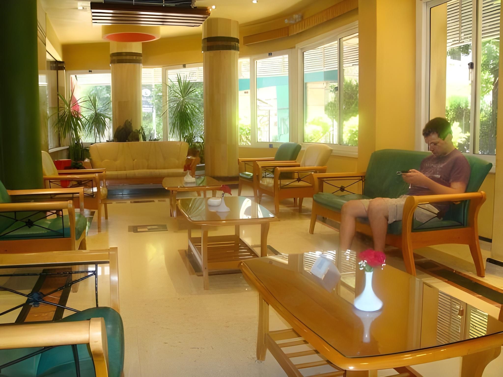 King Hotel Cairo - קהיר - מסעדה