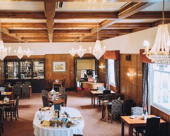 The Royal Lion Hotel - Lyme Regis - Restaurant