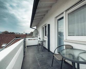 Three Corners - Grenzach-Wyhlen - Balkon