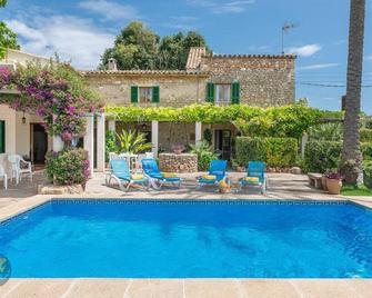 Finca L'hort de Can Bota,con piscina privada - Полленса - Басейн