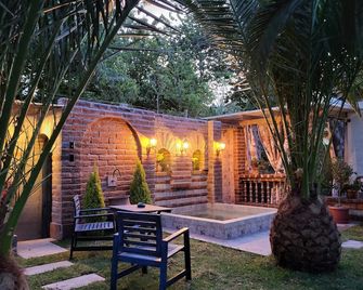 Quinta Paolita - Urcuquí - Patio