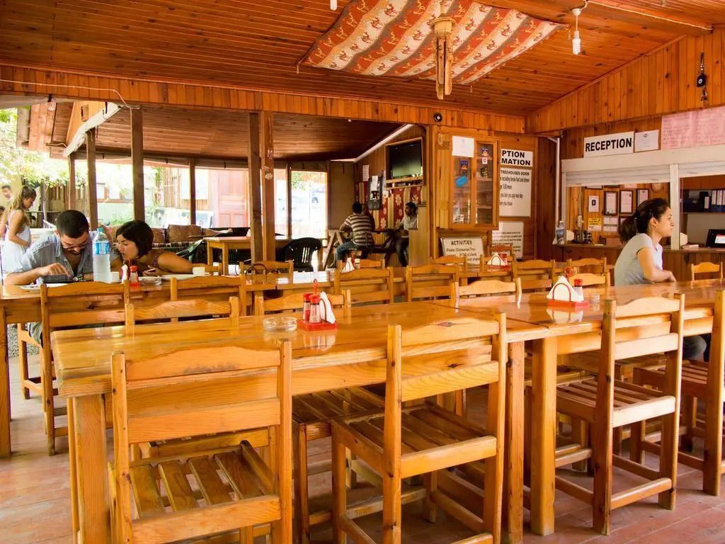 Saban Treehouses - Kumluca - Restaurant