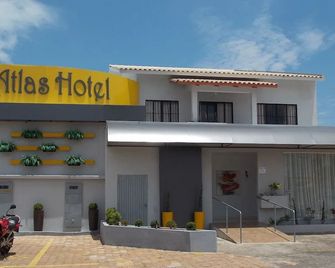 Atlas Hotel - Centro - Palmas - Edificio