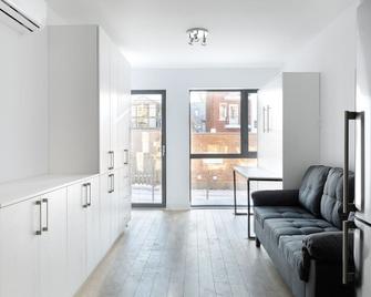 #192 Lovely & Modern Studio With Balcony - Montreal - Sala de estar