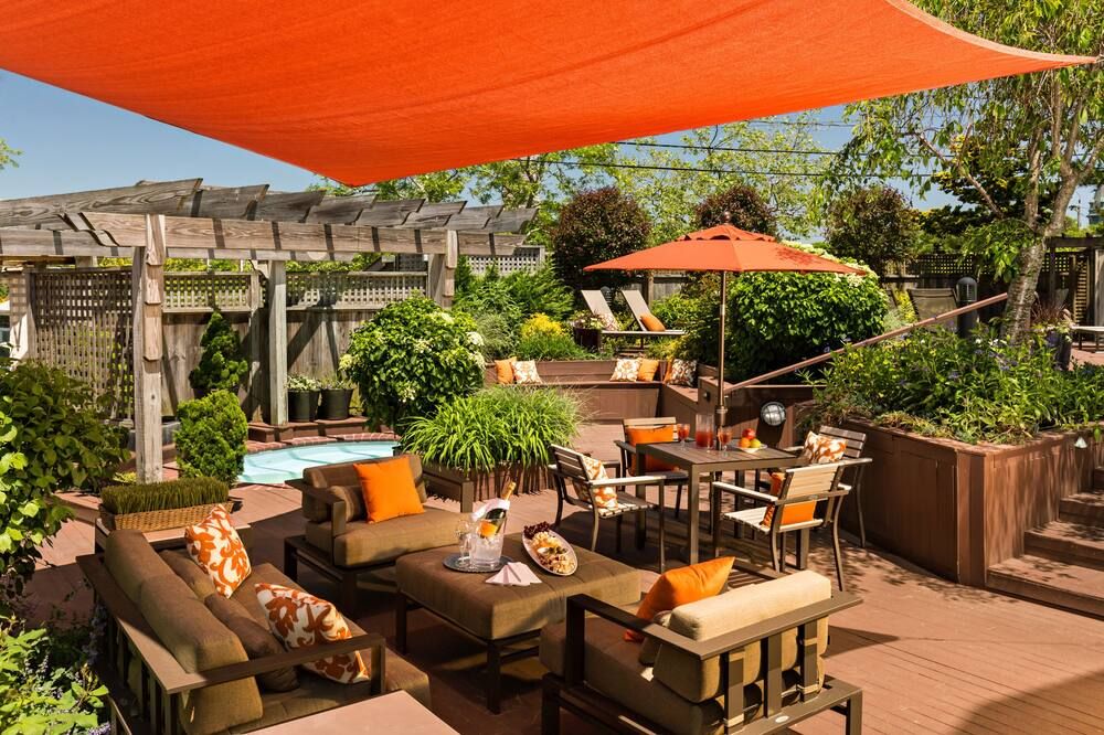 Crowne Pointe Historic Inn Adults Only - פרובינסטאון - פטיו