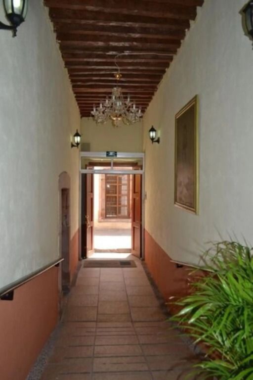 كاسا سانتو دومينجو - زاكاتيكاس - مدخل