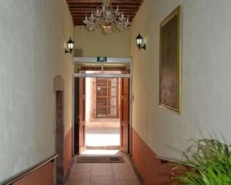 Hotel Casa Santo Domingo - Zacatecas - Corridoio